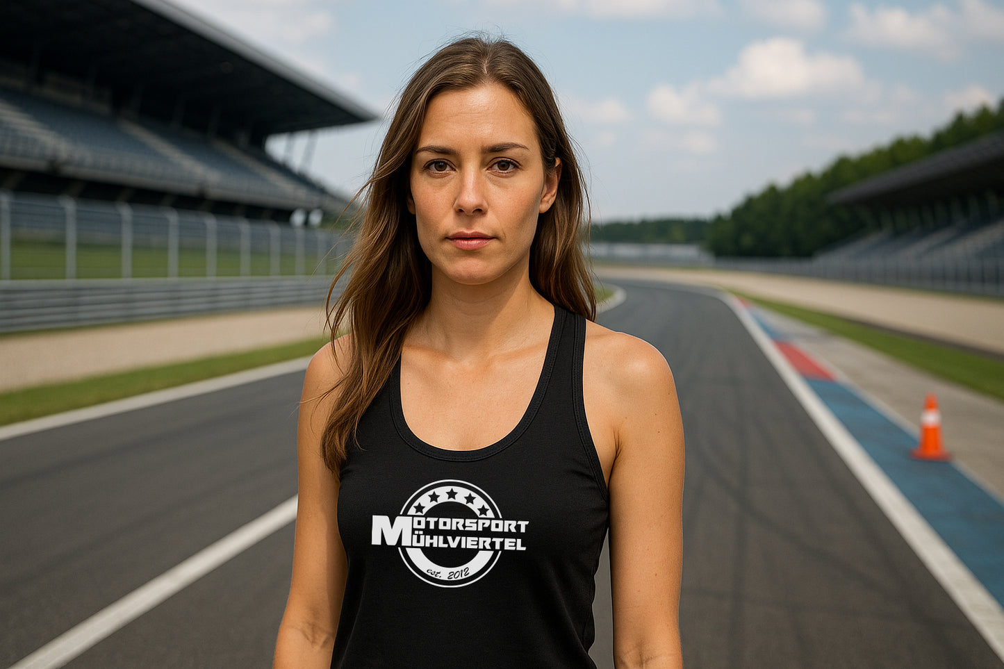 Damen Shirt since 2012 Edition schwarz