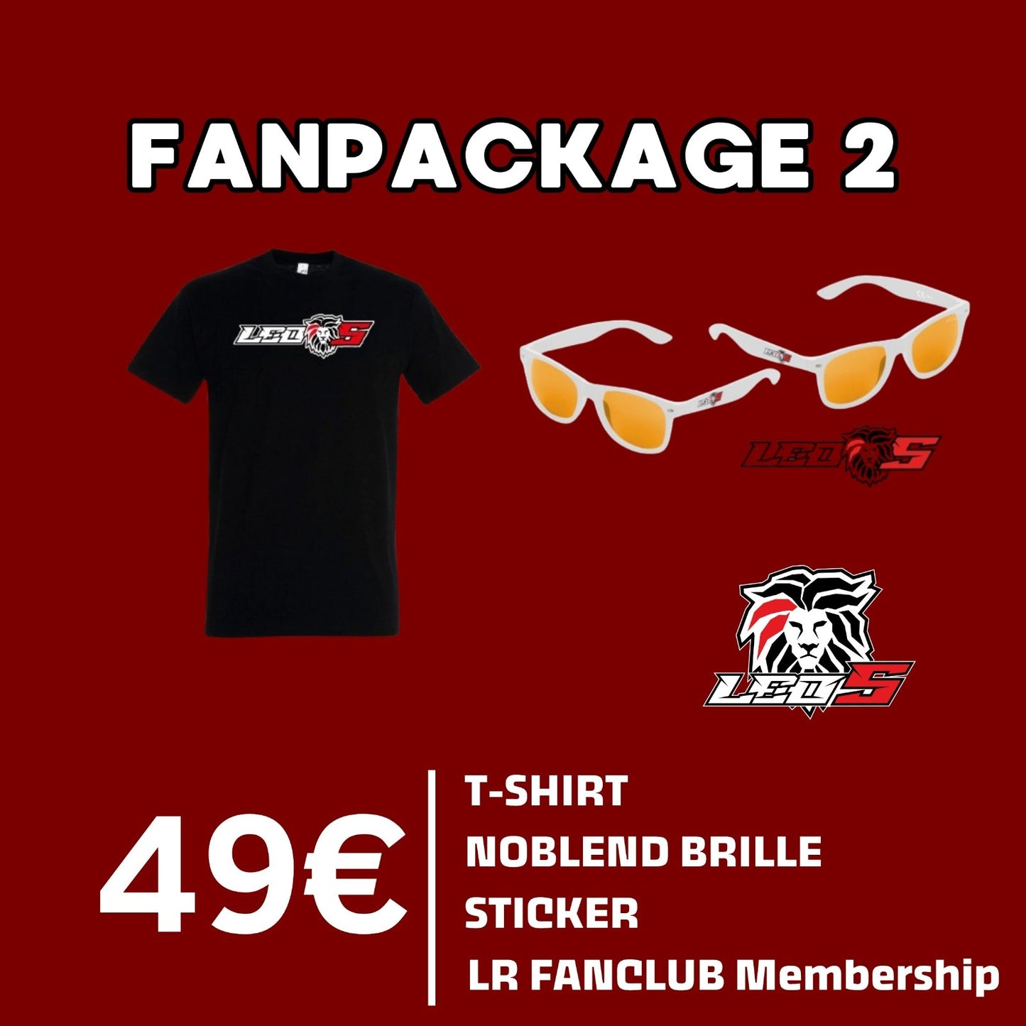 Fanpackage 2 - Herren