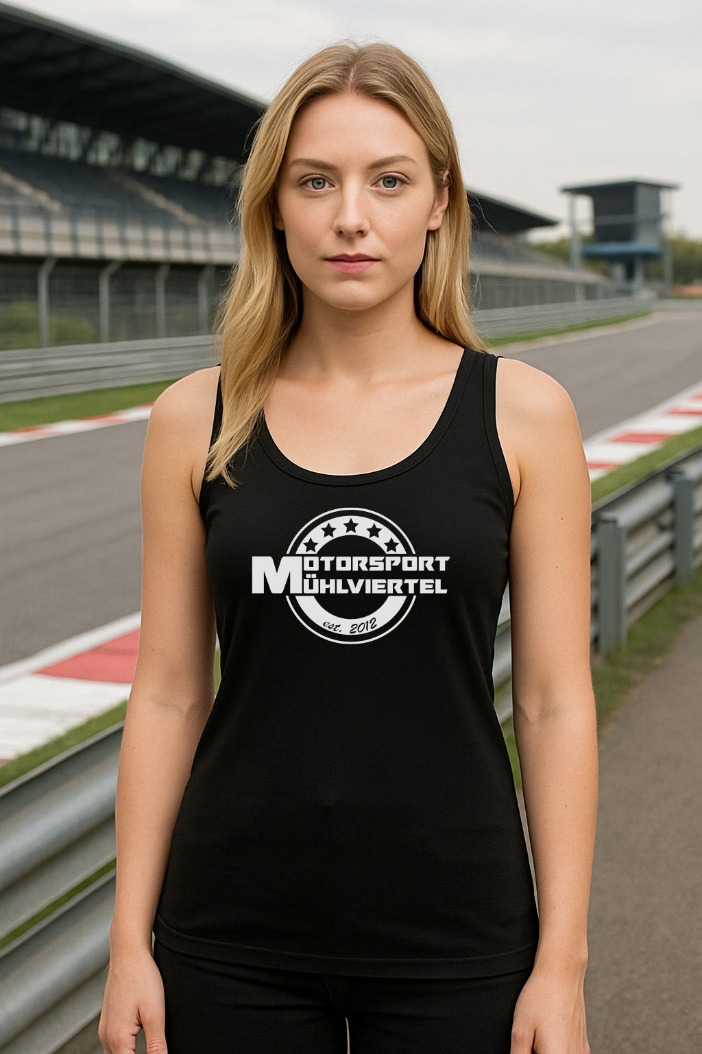 MSMV Damen Tanktop schwarz