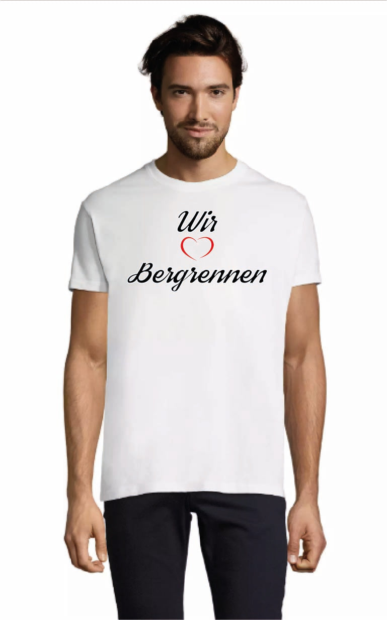 Wir lieben Bergrennen T-Shirt