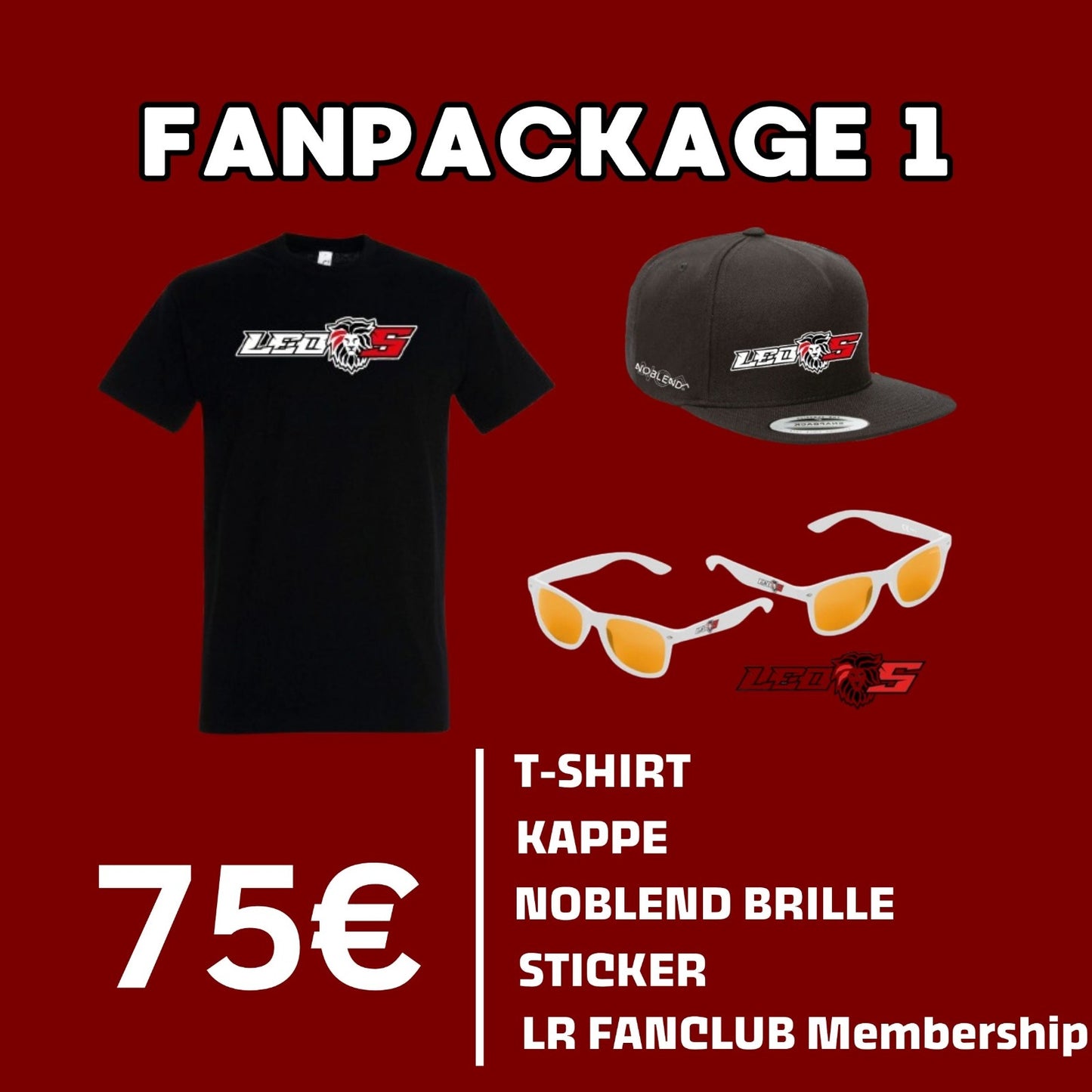 Fanpackage 1 Herren
