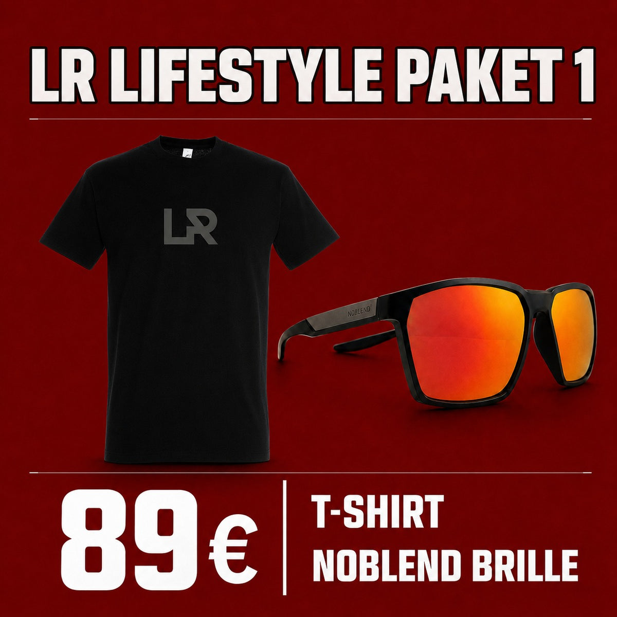 LR Lifestyle Paket Herren
