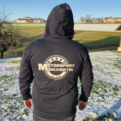 MSMV Weste mit Kapuze