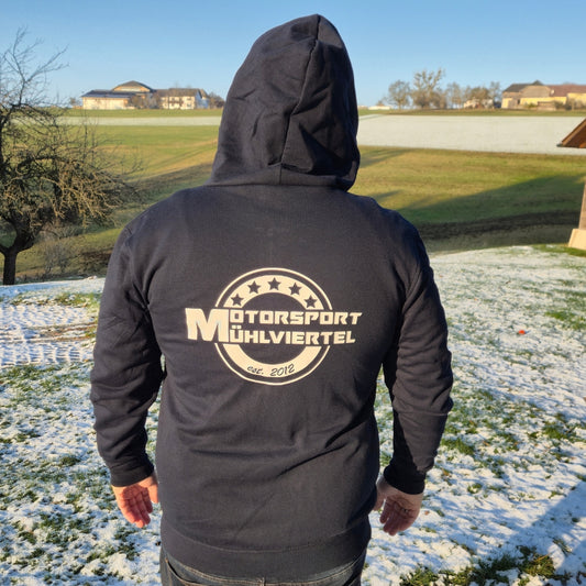 MSMV Weste mit Kapuze