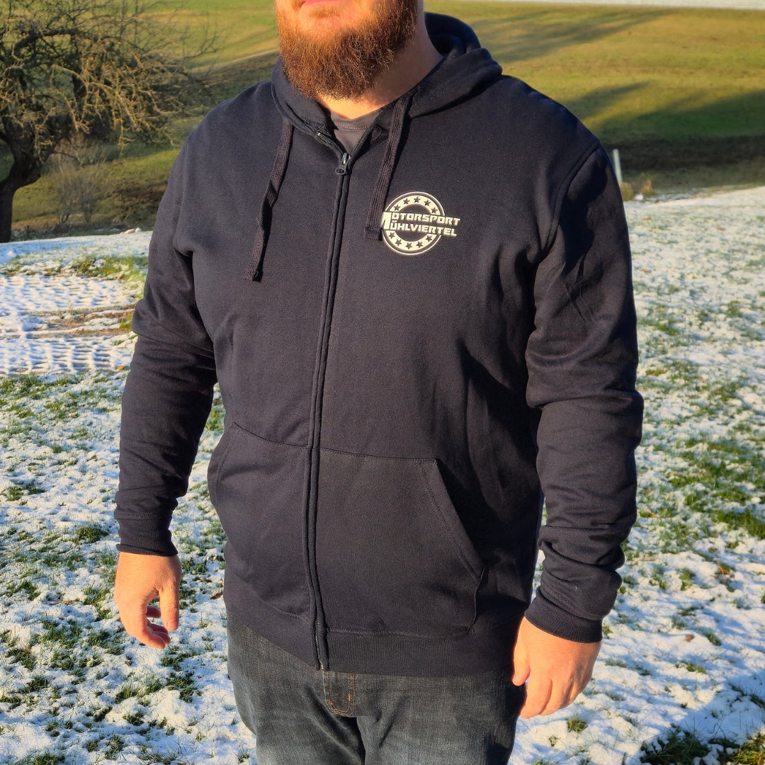 MSMV Weste mit Kapuze