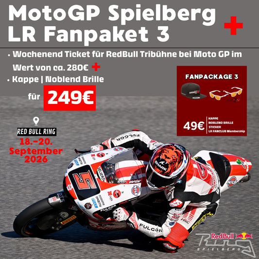 MotoGP Spielberg Fanpackage 3