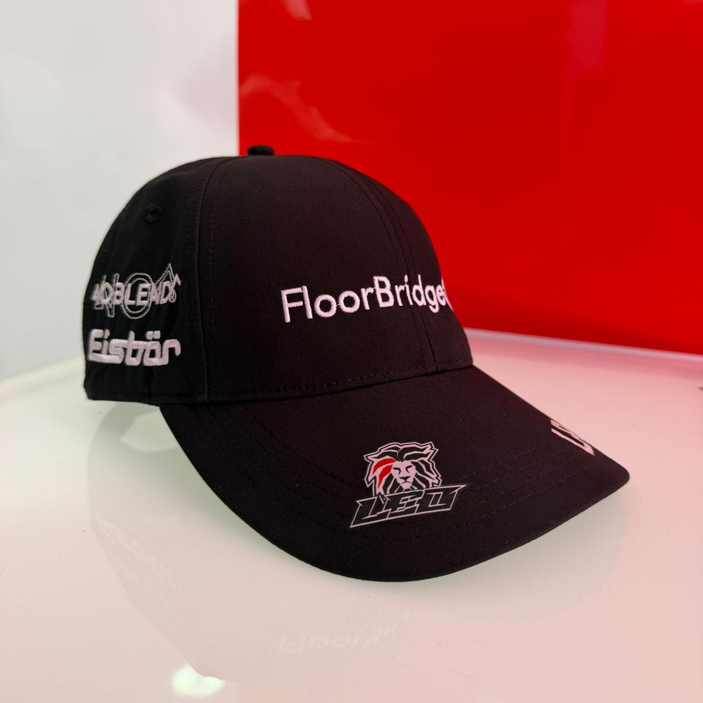 Leo Rammerstorfer Cap – Schwarz (verstellbar)