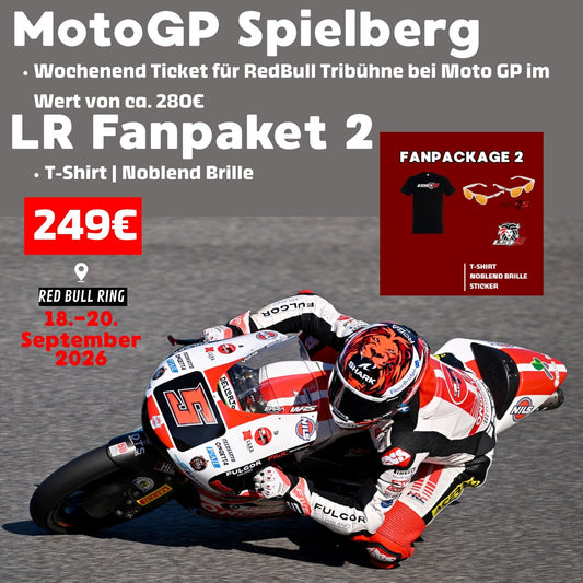 MotoGP Spielberg Fanpackage 2 - Damen