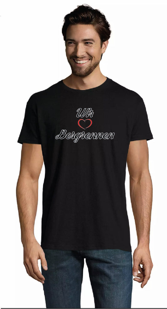 Wir lieben Bergrennen T-Shirt