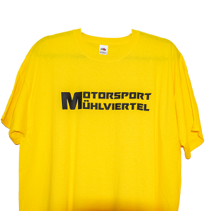 Motorsport Mühlviertel Yellow-Black Edition
